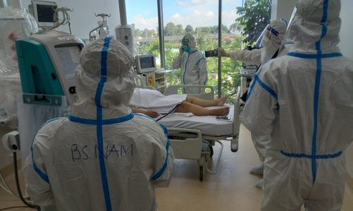 Bệnh viện Hồi sức Covid-19 TP.HCM tăng quy mô lên 700 giường 