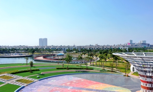 Cuộc sống giãn cách đáng mơ ước của cư dân biệt thự khu đô thị Dương Nội