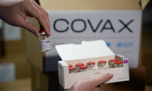 Thêm 494.400 liều vaccine AstraZeneca về Việt Nam