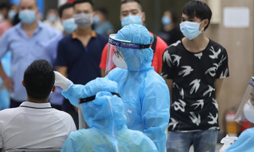  Bộ Y tế khẩn trương hướng dẫn doanh nghiệp tự xét nghiệm Covid-19