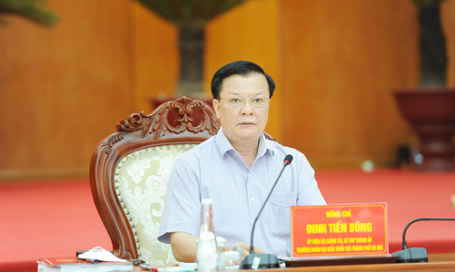 Bí thư Hà Nội Đinh Tiến Dũng: Nguy cơ phát sinh ổ dịch mới trong cộng đồng còn lớn