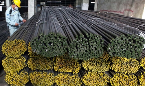 Thép xây dựng tiếp tục hạ nhiệt