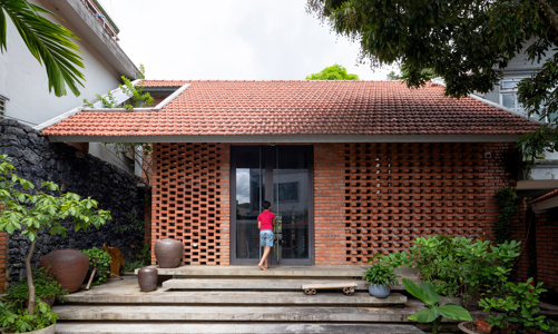 Ngôi nhà gạch độc đáo tại Sơn La được lên tạp chí nước ngoài