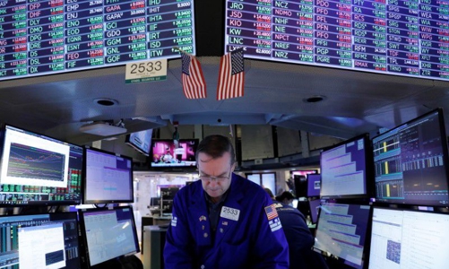 Chứng khoán Mỹ lập kỷ lục phiên thứ ba liên tiếp nhờ dữ liệu kinh tế khả quan