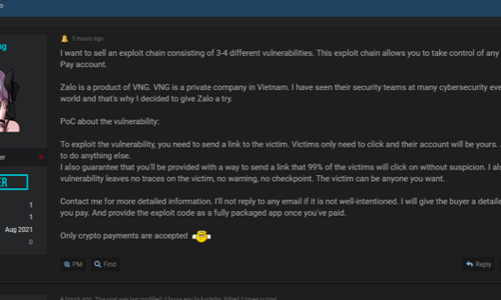 Vụ rao bán chiếm đoạt tài khoản Zalo: Rủi ro nhắm vào người dùng điện thoại Android?