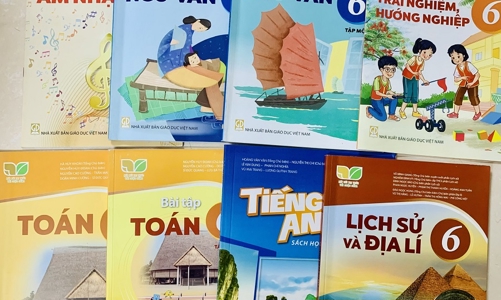 Năm học 2021-2022: Lớp 6 sẽ học theo chương trình giáo dục phổ thông mới  