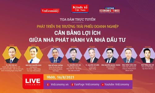 Tọa đàm trực tuyến về trái phiếu doanh nghiệp 