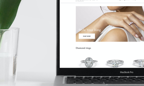 Giới siêu giàu chi tiền mua kim cương online