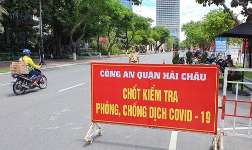 Đà Nẵng tạm dừng tất cả các hoạt động trong 7 ngày, bắt đầu từ 16/8