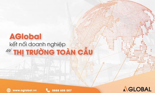 AGlobal - “Cầu nối” đưa hàng Việt ra thị trường thế giới