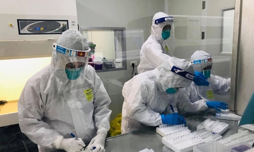 Ngày 15/8: Ghi nhận thêm 9.580 ca nhiễm Covid-19, đã tiêm gần 14,5 triệu liều vaccine