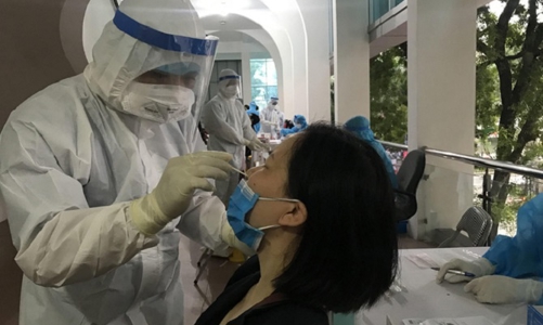 Sáng 15/8, Hà Nội ghi nhận thêm 8 ca mắc Covid-19