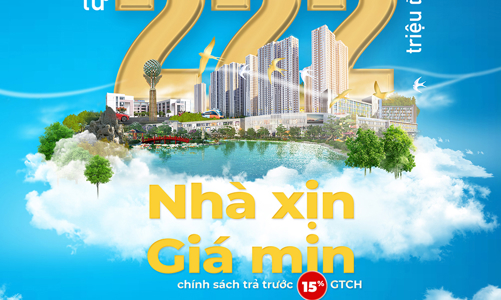 Ưu đãi đặc biệt cho khách hàng giao dịch qua Vinhomes Online