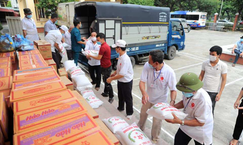 Hỗ trợ hơn 4.117 tấn gạo cho người dân 3 tỉnh gặp khó khăn do dịch Covid-19