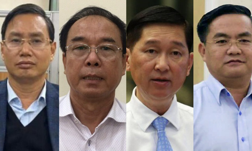 Ban Bí thư kỷ luật nhiều nguyên lãnh đạo Hà Nội, TP.HCM