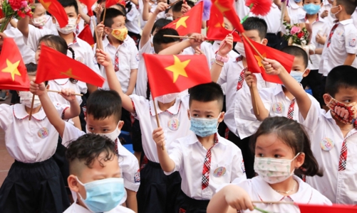 Học sinh Hà Nội tựu trường sớm nhất từ ngày 1/9