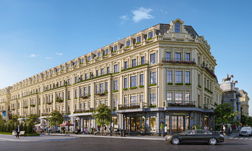 Sunshine Homes gây ấn tượng với tổ hợp thương mại 4.0 đầu tiên tại Tây Nam Thăng Long