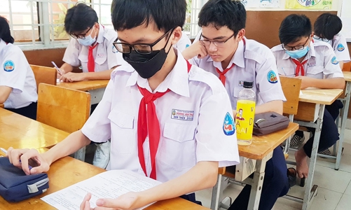 Học sinh di chuyển về địa phương do dịch Covid-19, được tạo điều kiện học tập