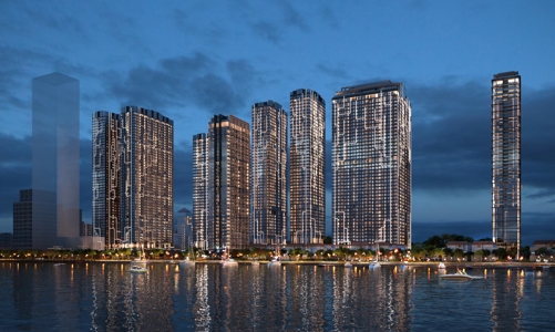 Grand Marina, Saigon lọt tầm ngắm của chuyên gia bất động sản hàng hiệu quốc tế