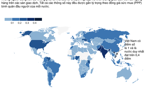 Chainalysis: Việt Nam nhất thế giới về mức độ chấp nhận tiền ảo