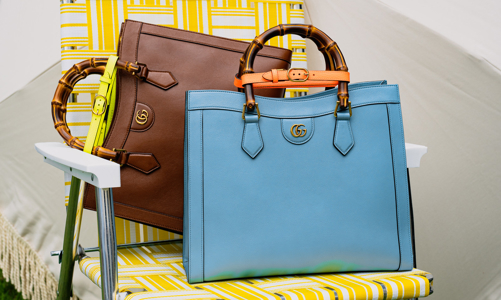 Gucci Diana Bag: chiếc túi tái sinh gây sốt làng thời trang