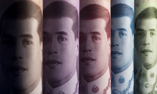 Covid gây thâm hụt kép, đe doạ tỷ giá đồng Baht Thái Lan