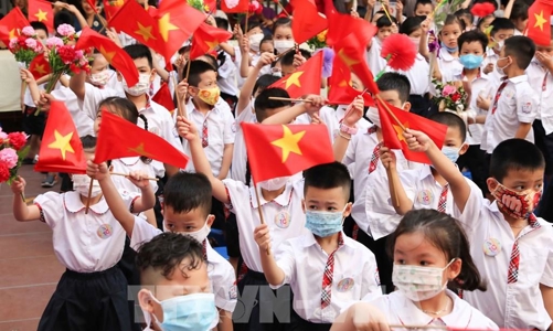 Hà Nội: Khai giảng năm học mới bằng hình thức trực tuyến sáng 5/9