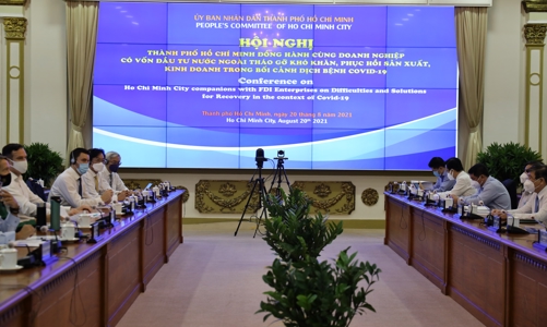 TP.HCM đồng hành cùng doanh nghiệp FDI tháo gỡ khó khăn