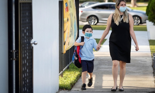 “Cuộc chiến” khẩu trang nổi lên ở các bang miền Nam của Mỹ