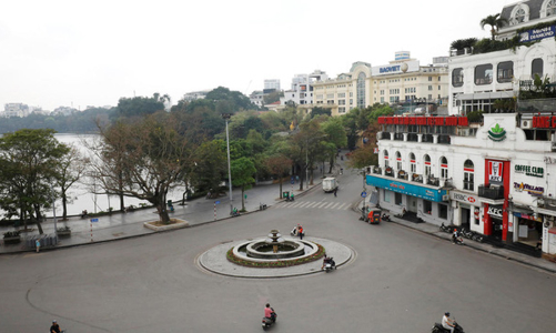 Hà Nội tiếp tục giãn cách xã hội đến ngày 6/9 