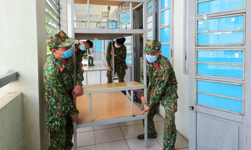 Đưa 1.000 quân nhân vào hỗ trợ miền Nam chống dịch 