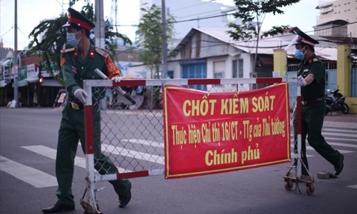 Thủ tướng chỉ đạo tăng cường giãn cách xã hội tại TP.HCM, Bình Dương, Đồng Nai và Long An