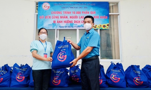 Doanh nghiệp phía Nam nỗ lực chăm lo đời sống người lao động