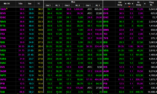 Bán tháo không hạ nhiệt, VN-Index bốc hơi hơn 30 điểm