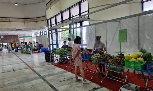 Hà Nội có 5 địa điểm tập kết, trung chuyển hàng hóa thiết yếu 