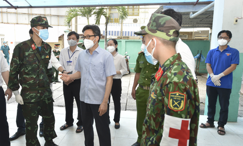 Phó Thủ tướng: Không để dịch tiếp tục dây dưa mãi trong cộng đồng