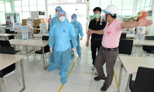 Tiền Giang kiên quyết xử lý doanh nghiệp không tuân thủ quy định phòng, chống dịch 