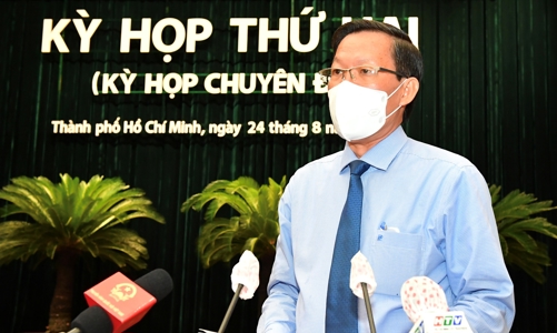 Ông Phan Văn Mãi được bầu làm Chủ tịch UBND TP.HCM nhiệm kỳ 2021-2026