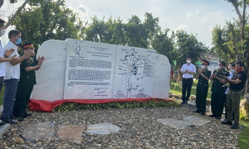 Có một sa hình Chiến dịch Điện Biên Phủ nằm trong lòng khu  công nghiệp