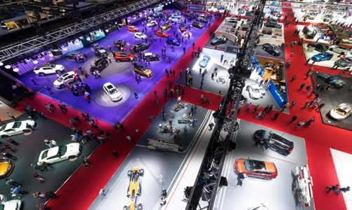 Sắp có triển lãm Ôtô Geneva 