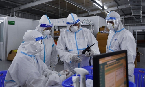 Cả nước ghi nhận thêm 12.920 ca nhiễm Covid-19, TP. HCM 5.383 ca, Hà Nội 77 ca