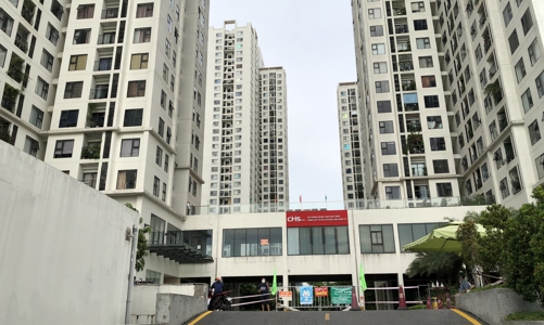 “Nỗi buồn chung cư” thời Covid