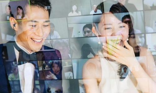 Đám cưới trực tuyến có thể sẽ thành mốt?