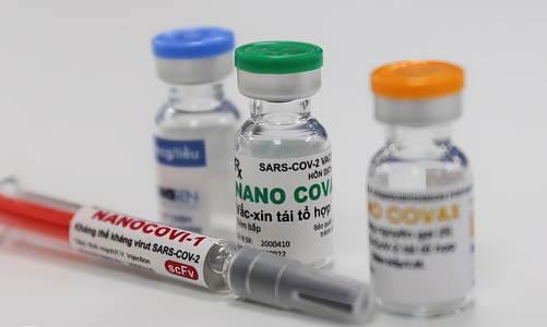 Chưa cấp phép khẩn cấp đối với vaccine Nanocovax