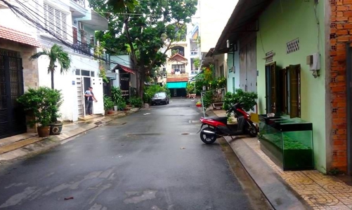 TP.HCM: Nhà trong hẻm đang được giá  