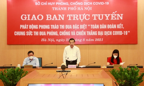 Hà Nội: Các vùng xanh đã trở thành “pháo đài chống dịch”