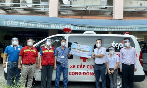 TCPVN đóng góp hơn 2 tỷ đồng vào công tác chống dịch Covid-19
