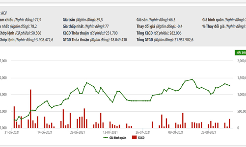 ACV giải trình việc doanh và lợi nhuận giảm so với trước soát xét