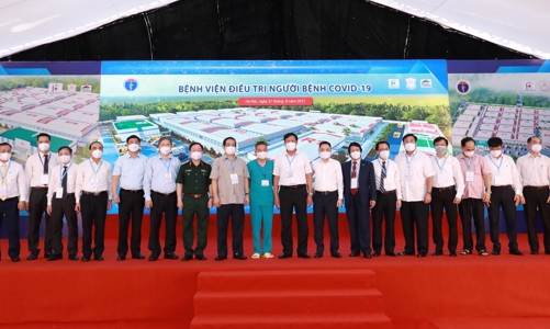 Techcombank tài trợ 100 tỷ đồng xây dựng bệnh viện điều trị Covid-19 tại Hà Nội