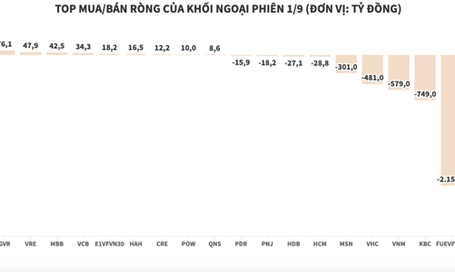 MSN và VHM cùng bị khối ngoại xả ròng gần 300 tỷ đồng